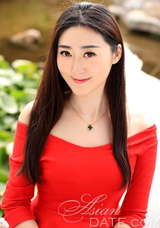Gorgeous member profiles: young Asian member Wang from Qingdao
