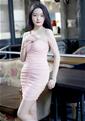 Hundreds of beauties: beautiful Asian member member Jiangting