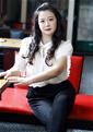 Hundreds of beauties: member lone Asian Chunmei
