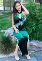 Pictures of beautiful profiles: young China member Songxia (Sunshine)