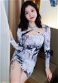 Hundreds of beauties: member  Asian Jingru