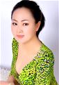 Gorgeous single women: Asian bride model Yanping from Hengyang