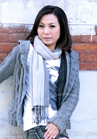 Hundreds of beauties: Wei（Alin）, bride mail order, Asian woman pic 