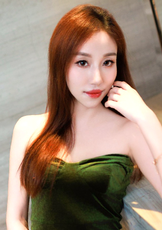 Most gorgeous profiles: Asian profile Member Yini from Shanghai